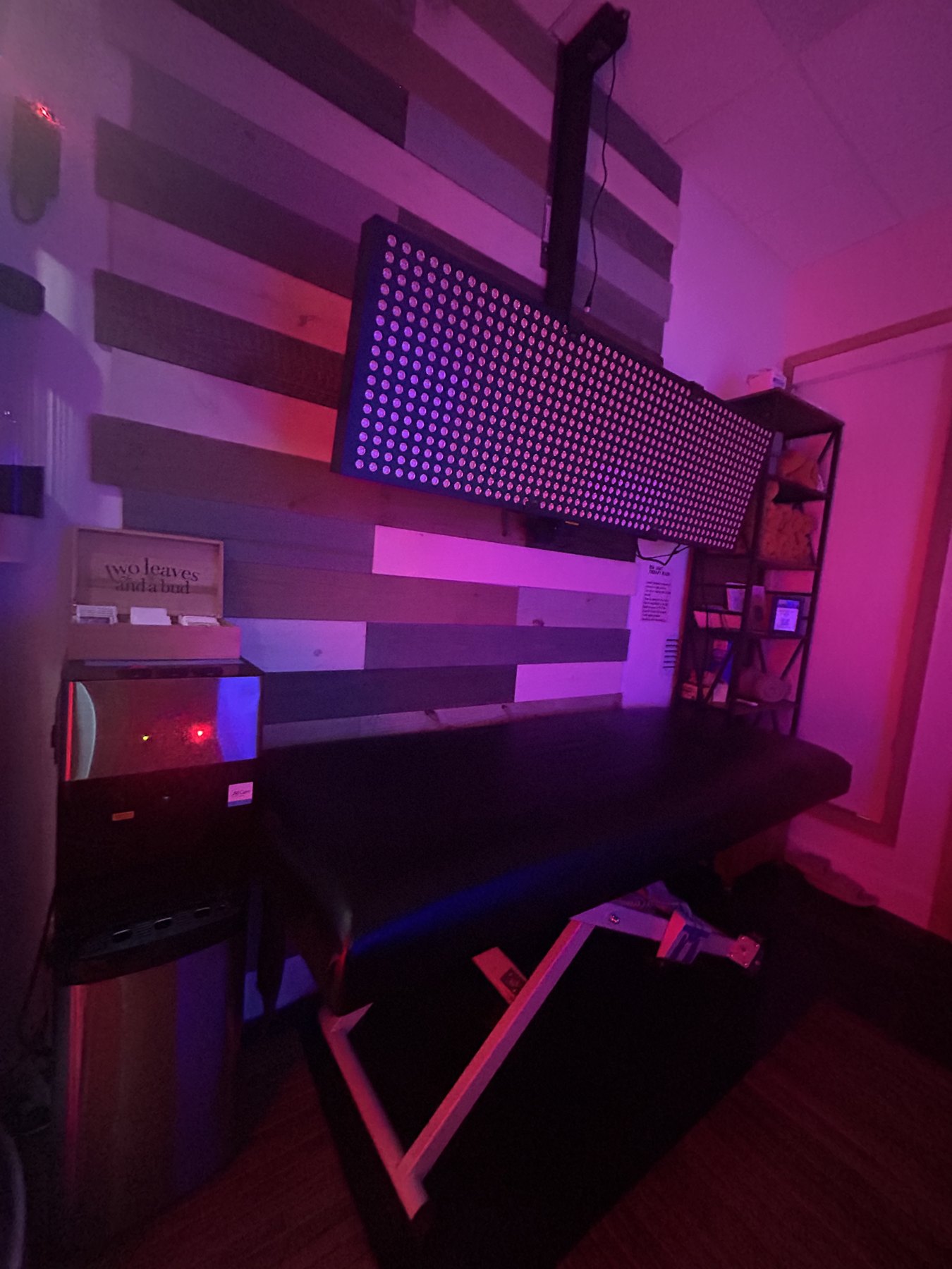 Red light therapy