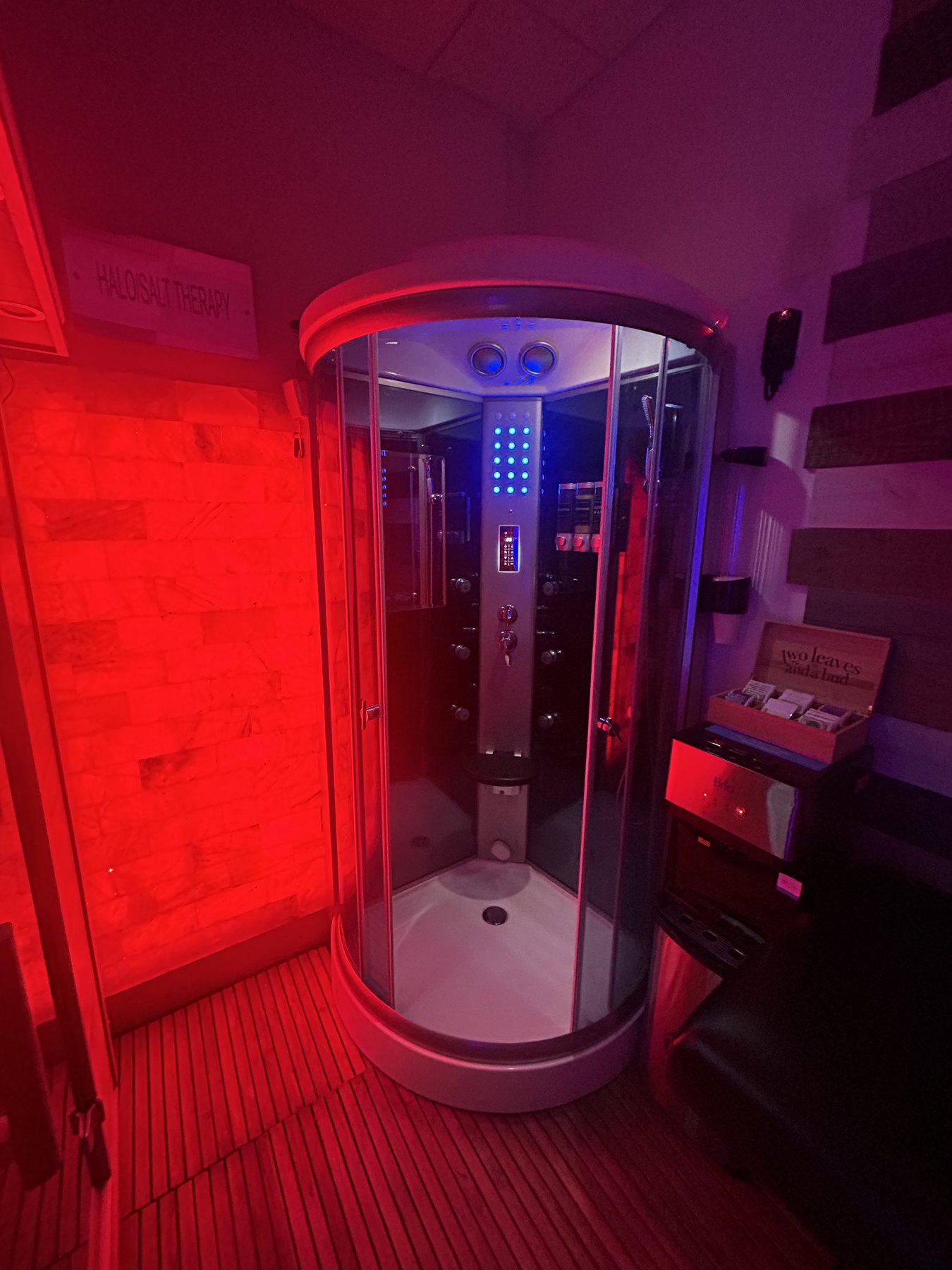 Steam shower